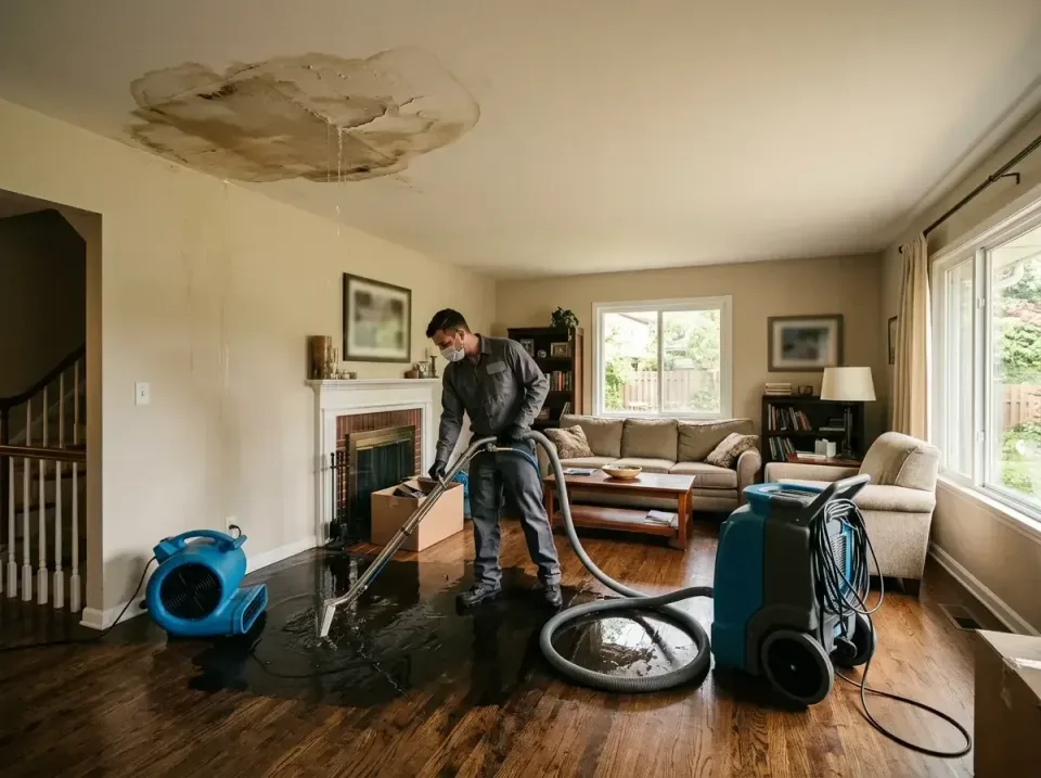 attic-pipe-burst-ceiling-drip-008 — frequently asked questions, Water Damage Restoration & Carpet Care in Polkton, NC